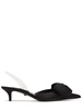 45mm Satin heels