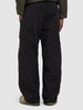Flatt nylon oversize pants
