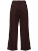 Enclothe washi & wool blend wide pants
