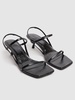 50mm Hilda leather sandals