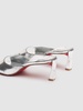 55mm Condora mirrored leather mules