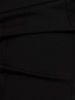 Stretch viscose cut-out pants