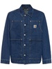 OG Double front denim jacket