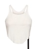 Jersey cropped top
