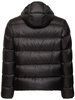 Light nylon puffer jacket