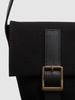 Folded satchel bag