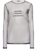 Greg l/s slim fit tulle t-shirt