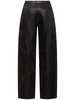 Linen blend balloon pants