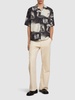 Oversize cotton shirt