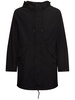 Flatt nylon goggle fishtail parka