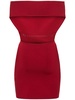 La Robe Cubista rib knit mini dress