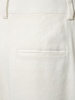 Linen blend wide leg pants