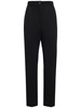 Punto Milano jersey straight pants