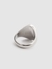 MM6 Minimal logo brass ring