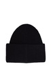 Face wool beanie