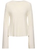 Koro ribbed knit wool blend sweater