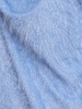 Hairy knit vest