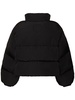 Nylon down jacket