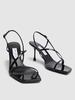 80mm Etana leather sandals