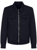 Officer light melton jacket
