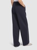 Orche tech jersey straight pants