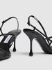 80mm Etana leather sandals