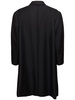 Wool & mohair twill coat