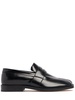 20mm Tabi brushed leather loafers