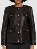 Lydia leather jacket
