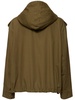 Stretch cotton canvas jacket