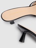 50mm Felicity patent leather mules