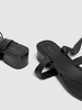 65mm Cord leather sandals