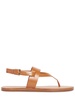 10mm Leather thong thong sandals