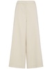 Disco cotton drill wide pants