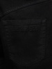 Regular cotton denim pants