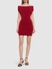 La Robe Cubista rib knit mini dress