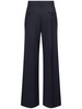 Visivo stretch wool wide pants
