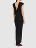 Ima wool blend midi dress