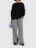 Sydney wool blend crewneck sweater
