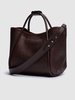 S Summer Marin raffia effect tote bag
