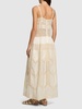 Acacia lace long dress