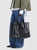 Large Rio recycled leather tote bag