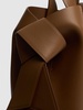 Musubi leather tote bag
