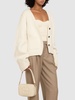 Lili pebbled leather shoulder bag