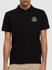 CNY cotton piquet polo shirt