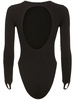 Sculpting jersey bodysuit
