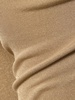 Jersey & lurex high rise pants