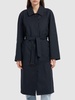 Orleans twill trench coat