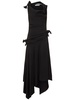 Enouk viscose blend jersey midi dress