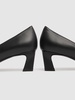 45mm Trompette leather pumps